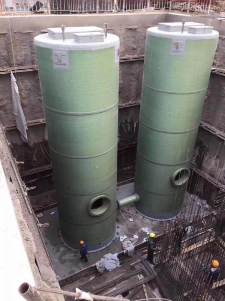 连云港重庆OPPO智能生态科技园安装一体化污水提升泵