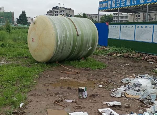 连云港遂宁船山区10立方玻璃钢化粪池项目